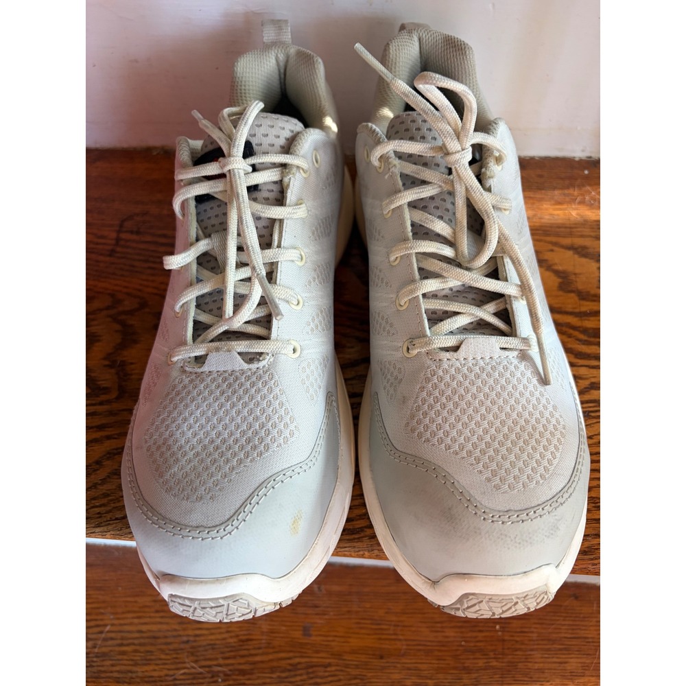 Merrell Moab Vertex Mid Waterproof Work Shoes 10 Grey J005232 Composite Toe